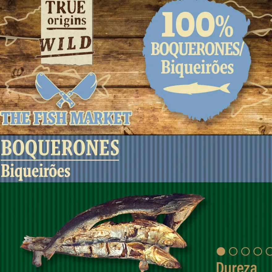 True Origins Biqueirão Snack para cães