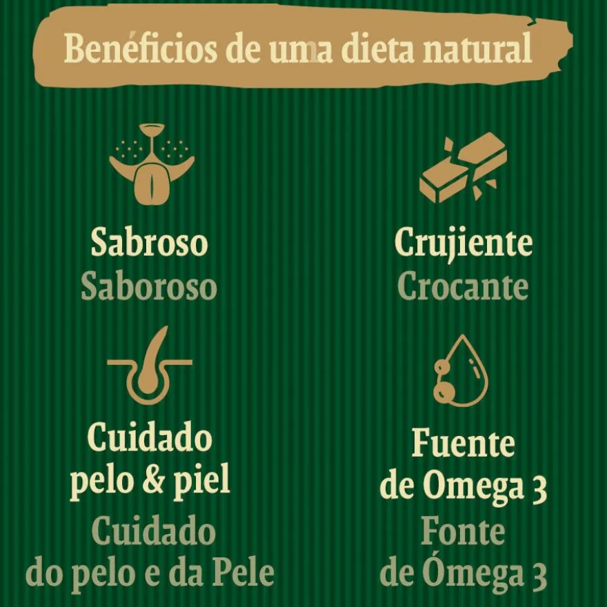 - True Origins Cubos de pele de salmão Snack para cães
