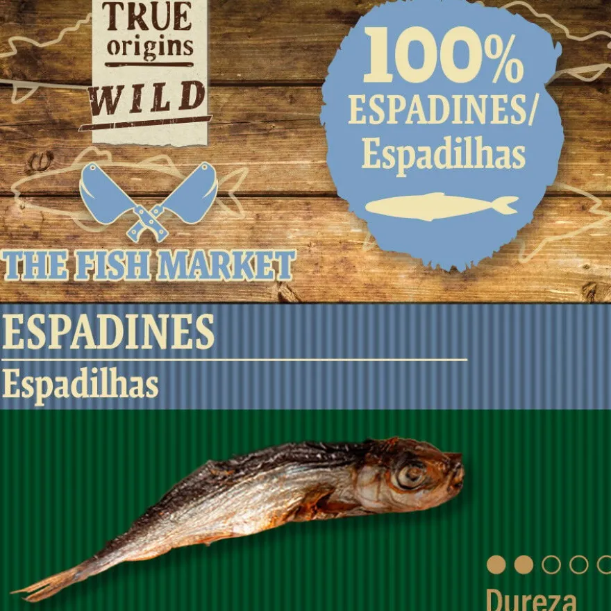True Origins Espadilhas Snack para cães