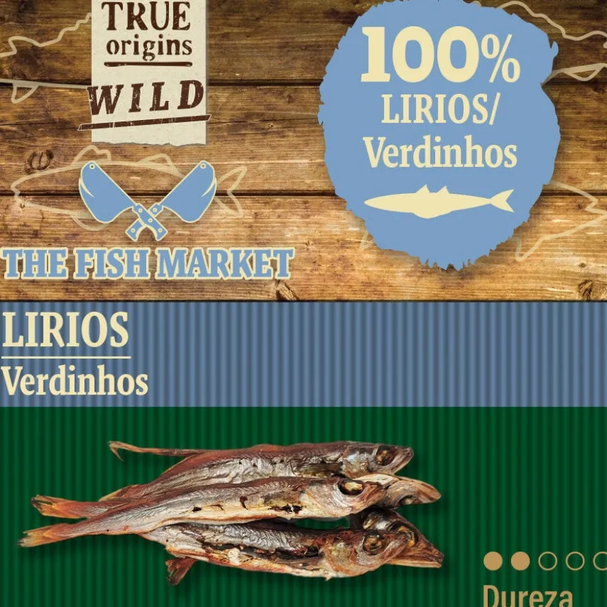 True Origins Lírio Snack para cães