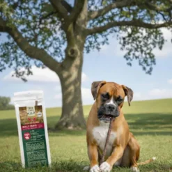 True Origins Nervo de Touro Snack para cães