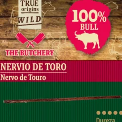 True Origins Nervo de Touro Snack para cães