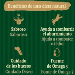 True Origins Osso de Atum Grande Snack para cães