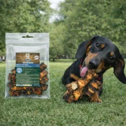 True Origins Osso Mini de Atum Snack para cães