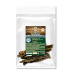 True Origins Pele de Fletão Negra Snack para cães