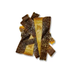 True Origins Pele de Pescada Negra Snack para cães