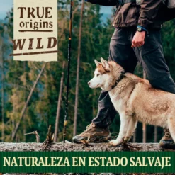 True Origins Pele de Pescada Negra Snack para cães