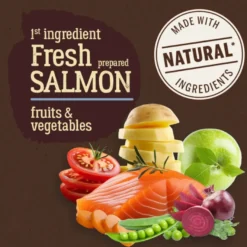 True Origins Puppy Pure Salmão ração para cães