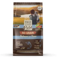 True Origins Puppy Pure Salmão ração para cães