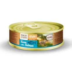 True Origins Pure Adult Atum e Salmão em lata para gatos