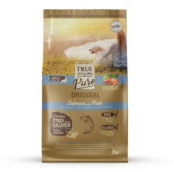 True Origins Pure Adult Medium Maxi Salmon Ração para cães