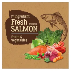 True Origins Pure Adult Mini Salmon Ração para cães