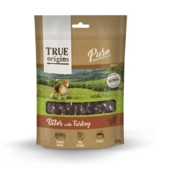 True Origins Pure Adult Peru Snacks para cães
