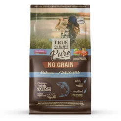 True Origins Pure Adult Sterilised Salmão Grain Free ração para gatos