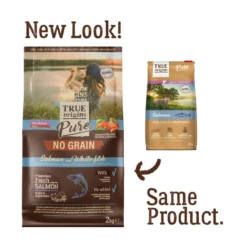 True Origins Pure Adult Sterilised Salmão Grain Free ração para gatos