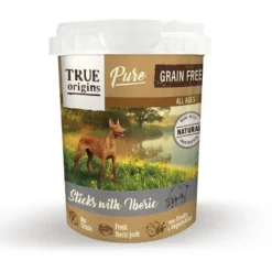 True Origins Pure Barritas Ibérico para cães