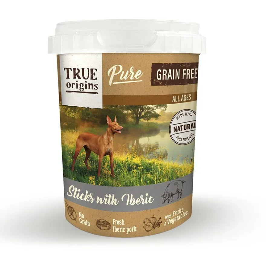 True Origins Pure Barritas Ibérico para cães