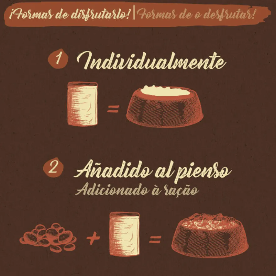 True Origins Pure Comida húmida de bovino com ervilhas para cães