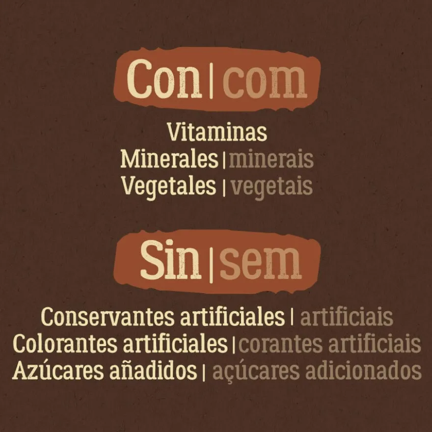 True Origins Pure Comida húmida de bovino com ervilhas para cães