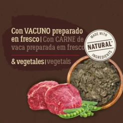 True Origins Pure Comida húmida de bovino com ervilhas para cães