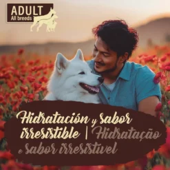 True Origins Pure Comida húmida de bovino com ervilhas para cães