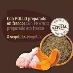 True Origins Pure Comida húmida de frango e abóbora para cães