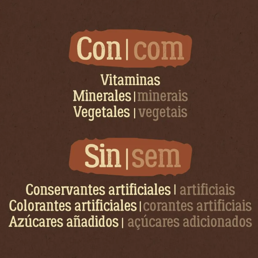True Origins Pure Comida húmida de peru com cenoura em saqueta para cães