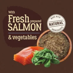 True Origins Pure com Salmão lata para cachorros