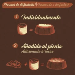 True Origins Pure com Salmão lata para cachorros