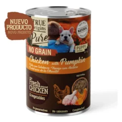 True Origins Pure Frango lata para cachorros
