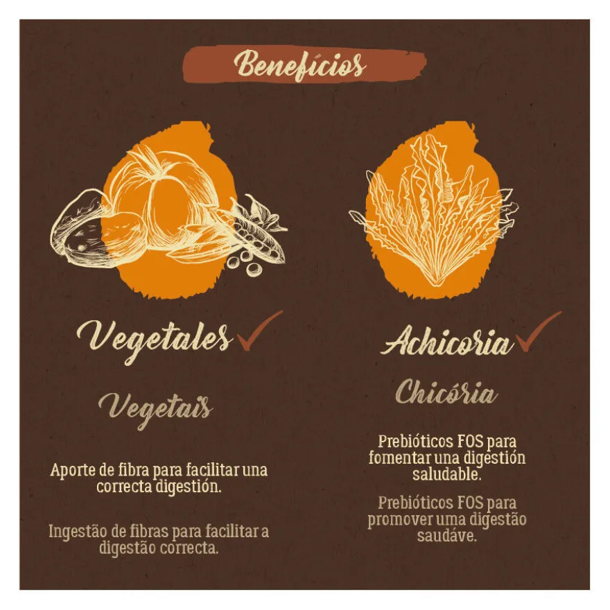 True Origins Pure Grain Free Adult Maxi Ração de frango para cães