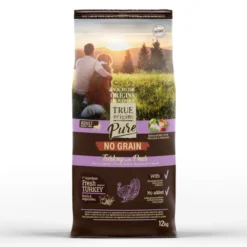 True Origins Pure Grain Free Adult Ração de peru para cães