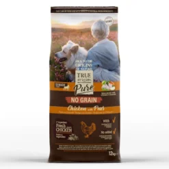 True Origins Pure Grain Free Senior Ração de frango para cães