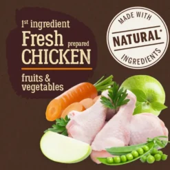 True Origins Pure Grain Free Senior Ração de frango para cães