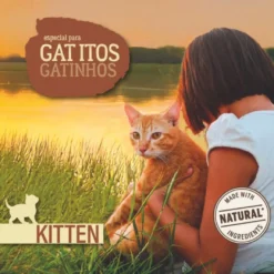 True Origins Pure Kitten Sem grãos Ração para gatos com salmão