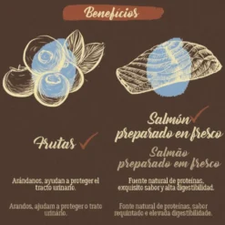 True Origins Pure Kitten Sem grãos Ração para gatos com salmão