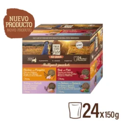 True Origins Pure Multipack Comida húmida Carne e Peixe em saquetas para cães - Multipack