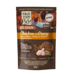 True Origins Pure No Grain Comida húmida de frango em saqueta para gatos