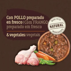 True Origins Pure No Grain Comida húmida de frango em saqueta para gatos
