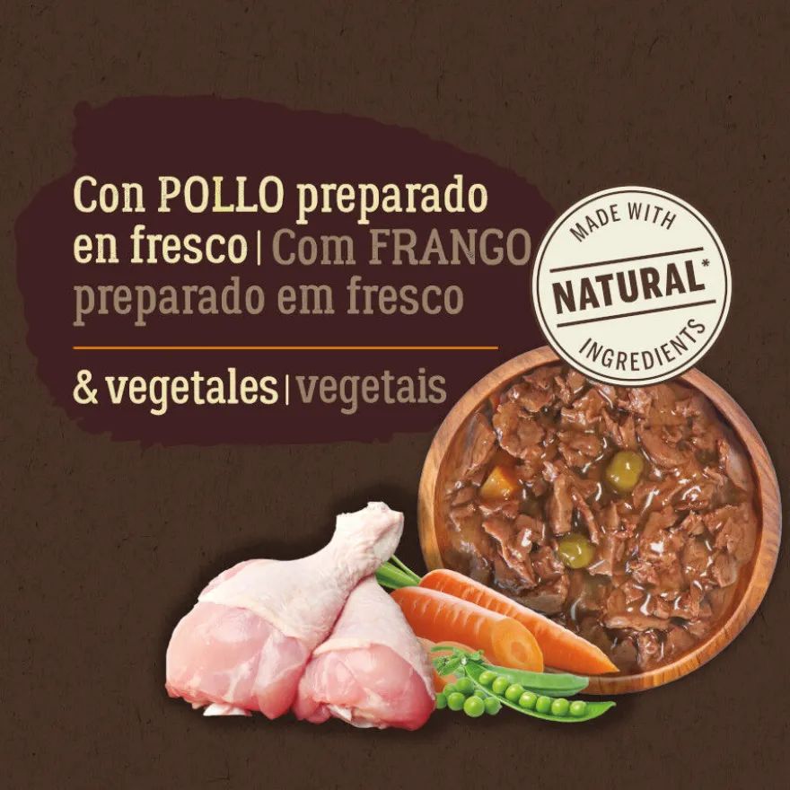 True Origins Pure No Grain Comida húmida de frango em saqueta para gatos