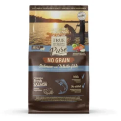 True Origins Pure No Grain Ração de salmão para cães