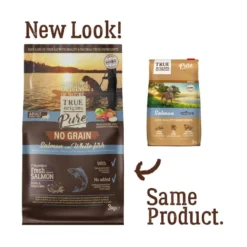 True Origins Pure No Grain Ração de salmão para cães