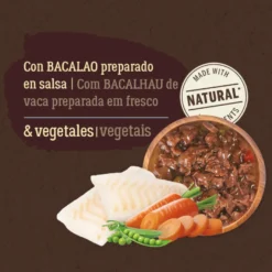 True Origins Pure No Grain Saqueta com bacalhau para gatos
