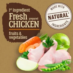 True Origins Pure Puppy Frango ração para cães