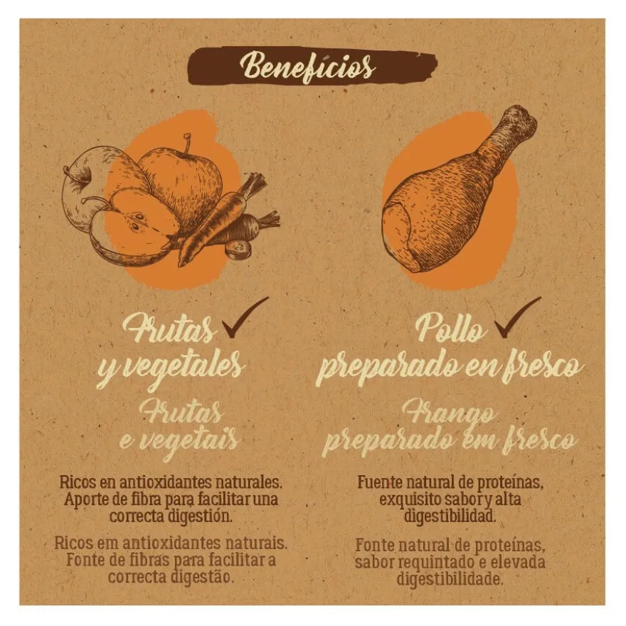 True Origins Pure Puppy Frango ração para cães