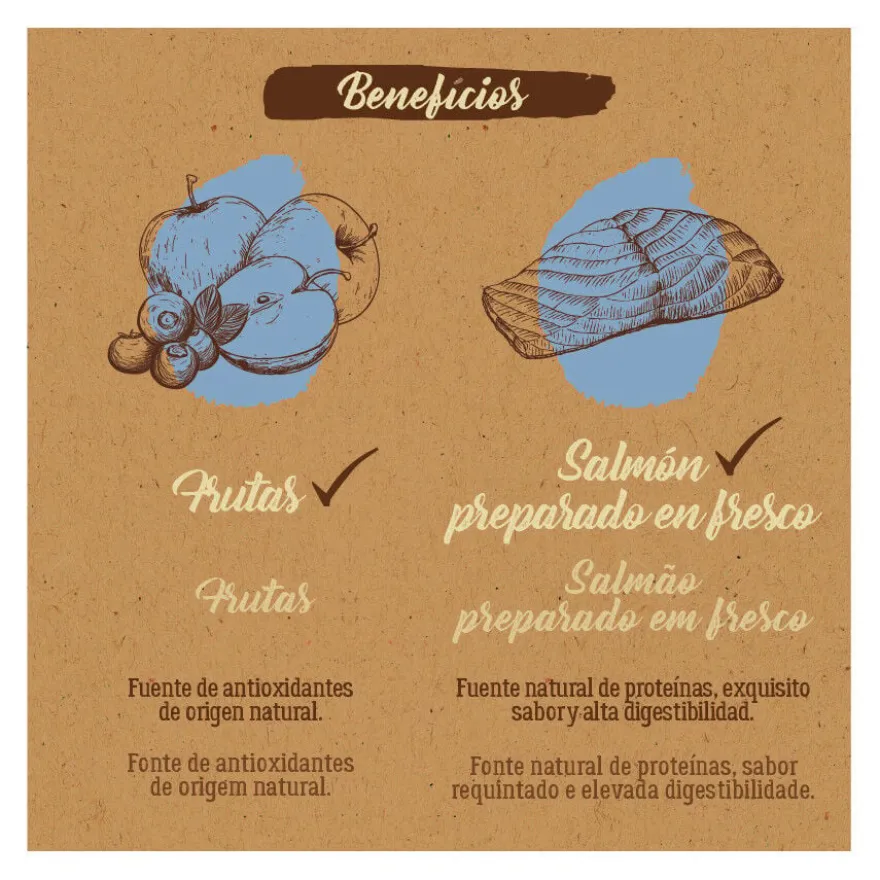 True Origins Pure Puppy Salmão com Ração para Cachorro