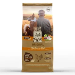 True Origins Pure Senior Frango com Ervilhas Ração para cães