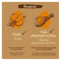 True Origins Pure Senior Frango com Ervilhas Ração para cães
