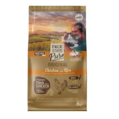 True Origins Pure Senior Ração de frango para gatos