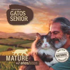 True Origins Pure Senior Ração de frango para gatos